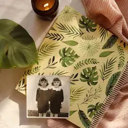 آلبوم عکس چسبی برگ انجیری