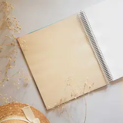 آلبوم عکس چسبی دختر شیرینی پز