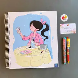 آلبوم عکس چسبی دختر مسافر