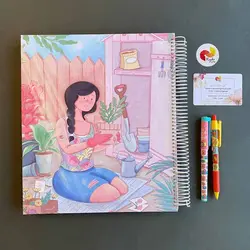 آلبوم عکس چسبی دختر گلکار