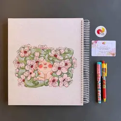 آلبوم عکس چسبی دختر گلستان