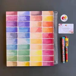 آلبوم عکس چسبی رنگی