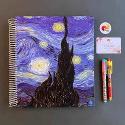 آلبوم عکس چسبی شب پرستاره