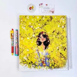 آلبوم عکس چسبی دشت زرد