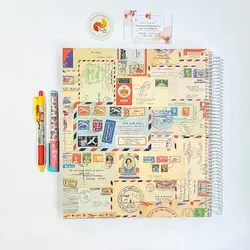 آلبوم عکس چسبی جهانگردی