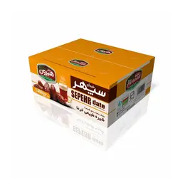 خرما کبکاب سپهر ۱۴۰۰ گرمی هیرون با شیره طبیعی