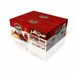 خرما کبکاب سپهر ۹۰۰ گرمی هیرون با شیره طبیعی