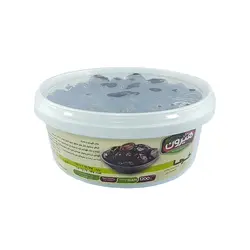 خرما کبکاب سطلی ۱۲۰۰ گرمی هیرون با شیره طبیعی