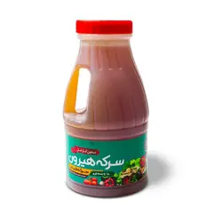 سرکه طبیعی خرما هیرون ۳۰۰۰ گرمی
