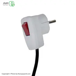 وال واشر رشد گیاه 36 وات لنزدار نانوپایش کد W10036L - نانو پایش