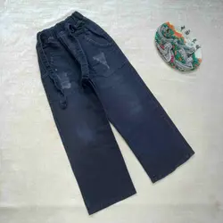 شلوار بگ ذغالی سایز 75/100 کد1006036