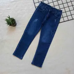 شلوار جین کمردار اندامی سایز 60تا105 کد2006009