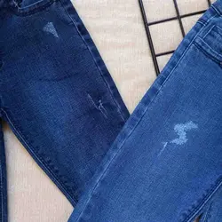 شلوار جین کمردار اندامی سایز 60تا105 کد2006009