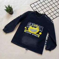 هودی لش گنگ استایل CAPTAIN کد2009012