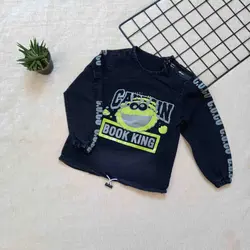 هودی لش گنگ استایل CAPTAIN کد2009012