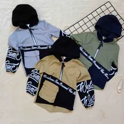 هودی لش کتان گنگ استایل تمام چاپ کد2009013