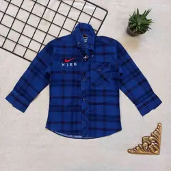 پیراهن چهارخانه رنگی  کد2003002