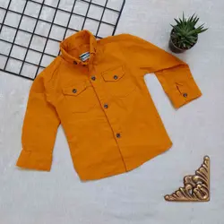 پیراهن کتان رنگی  کد2003001