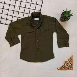 پیراهن کتان رنگی  کد2003001