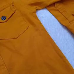 پیراهن کتان رنگی  کد2003001