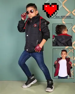 کاپشن پسرانه کد 2009003