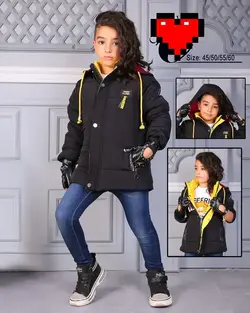 کاپشن پسرانه کد 2009003