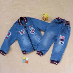 ست سویشرت شلوار جین  کد2004003