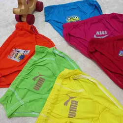 پک 3 تایی شورت اسلیپ سایز 4تا9 سال کد2007001