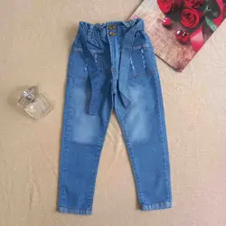 شلوار مام فیت جیب کوتاه  کد1006003