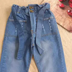 شلوار مام فیت جیب کوتاه  کد1006003