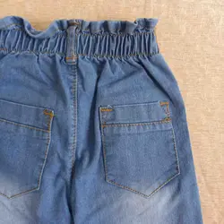 شلوار مام فیت جیب کوتاه  کد1006003