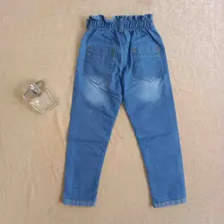 شلوار مام فیت جیب کوتاه  کد1006003