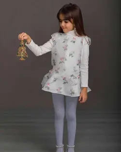 سارافان مجلسی حریر milcolla کد109