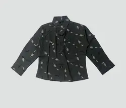 پیراهن کتان هاوایی سایز 40تا60 کد 301