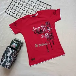 تیشرت لش NEW TORK سایز 60-65 کد2002010