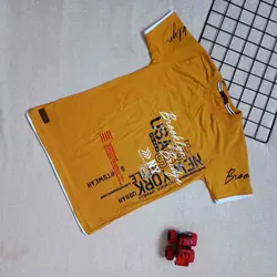 تیشرت لش NEW TORK سایز 60-65 کد2002010