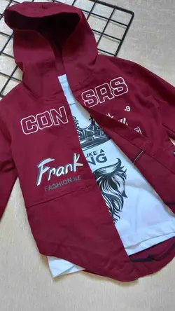 ست 2 تیکه هودی کتان کد2009016