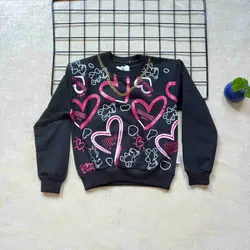 کراپ زنجیردار قلب کد1002006