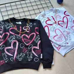 کراپ زنجیردار قلب کد1002006