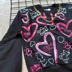 کراپ زنجیردار قلب کد1002006