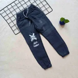 شلوار جین ذغالی X کد2006021