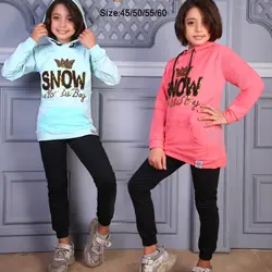 هودی دخترانه SNOW کد1004004