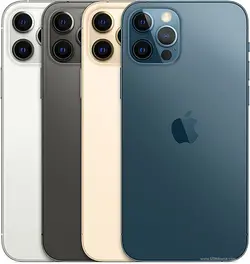 گوشی موبایل اپل مدل iPhone 12 Pro A2408 دو سیم‌ کارت ظرفیت 128 گیگابایت
