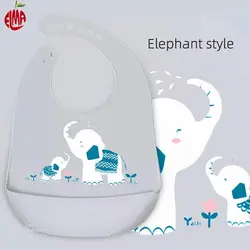 پیشبند تمام سیلیکونی فیل - فروشگاه نی‌نی الما