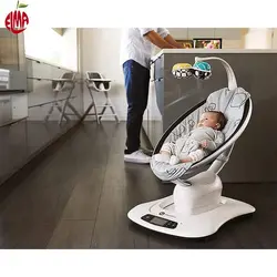 گهواره برقی فور مامز سفید 4Moms مدل Mamaroo