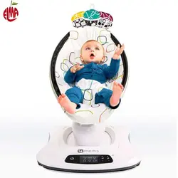 گهواره برقی فور مامز سفید 4Moms مدل Mamaroo