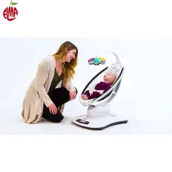 گهواره برقی فور مامز سفید 4Moms مدل Mamaroo