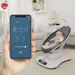 گهواره برقی فور مامز سفید 4Moms مدل Mamaroo