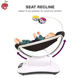 گهواره برقی فور مامز سفید 4Moms مدل Mamaroo