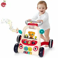 واکر چندکاره موزیکال E8997 هولی تویز Huile Toys